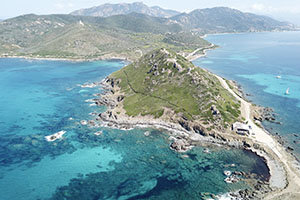 segelbåtsuthyrning Korsika